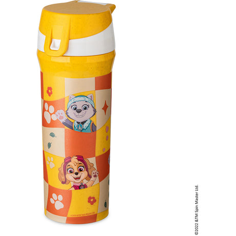Koziol Organic Honey Yellow Water Bottle 500Ml Stan 0,5 Grow Paw Patrol