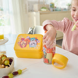 Koziol Organic Honey Yellow Lunch Box With Separation Bowl Candy L Grow Paw Patrol