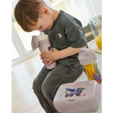 Koziol Organic Purple Grey Water Bottle 500Ml Stan 0,5 Trucks