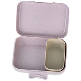 Koziol Organic Purple Grey Lunch Box With Separation Bowl Candy L Trucks