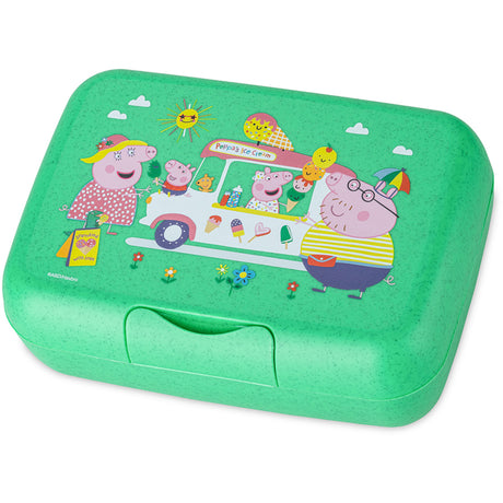 Koziol Organic Spring Green Lunch Box With Separation Bowl Candy L Peppa Pig Pop