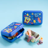 Koziol Organic Space Blue Lunch Box With Separation Bowl Candy L Spongebob Squarepants