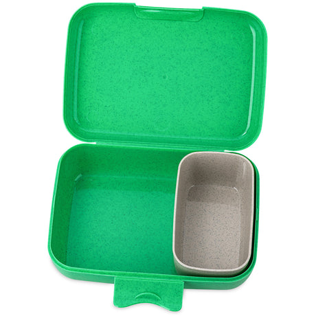 Koziol Organic Spring Green Lunch Box With Separation Bowl Candy L Peppa Pig Pop