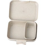 Koziol Organic Sand Lunch Box With Separation Bowl Candy L Spongebob Patrick