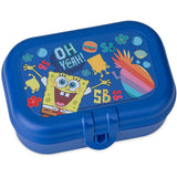 Koziol Organic Space Blue Lunch Box Set Pascal Ready Mini Spongebob Squarepants