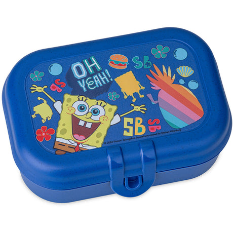 Koziol Organic Space Blue Lunch Box Set Pascal Ready Mini Spongebob Squarepants