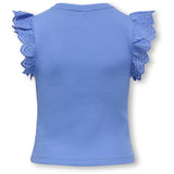 kids ONLY Ultramarine Kogdrea Life S/S Top Jrs Noos
