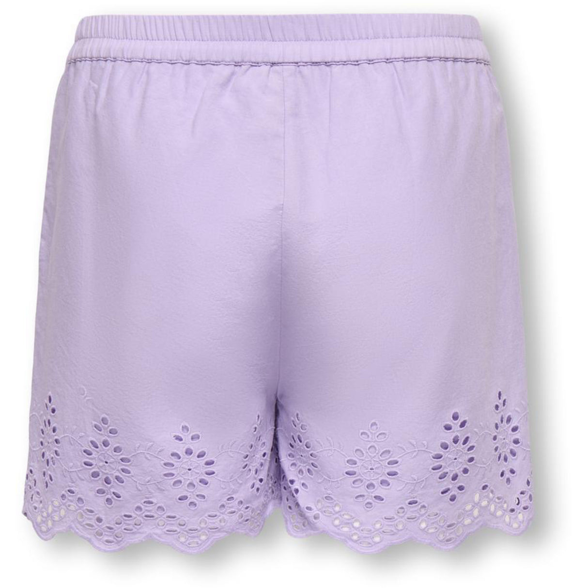 kids ONLY Lilac Breeze Koglou Life Emb Shorts Wvn