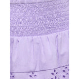kids ONLY Lilac Breeze Koglou Life Emb Layered Skirt Wvn
