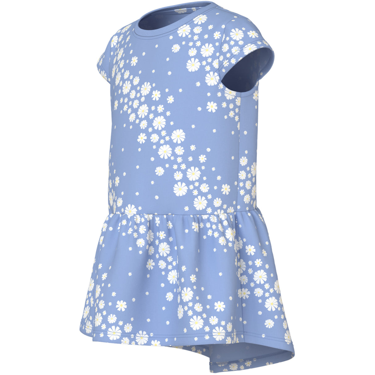 Name It Serenity White Flower Nmfvigga Capsl Dress F1 Noos