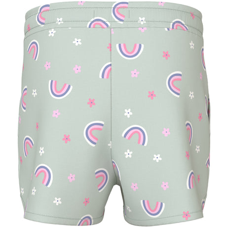 Name It Pale Aqua Rainbow Nmfvigga Shorts F1 Noos