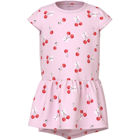 Name It Cradle Pink Cherries Nmfvigga Capsl Dress F1 Noos