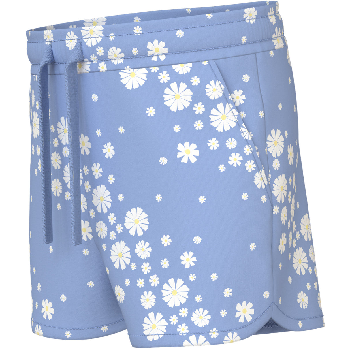 Name It Serenity White Flower Nmfvigga Shorts F1 Noos