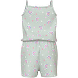 Name It Pale Aqua Rainbow Nmfvigga Strap Suit
