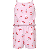 Name It Cradle Pink Cherries Nmfvigga Strap Suit