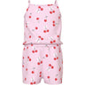 Name It Cradle Pink Cherries Nmfvigga Strap Suit
