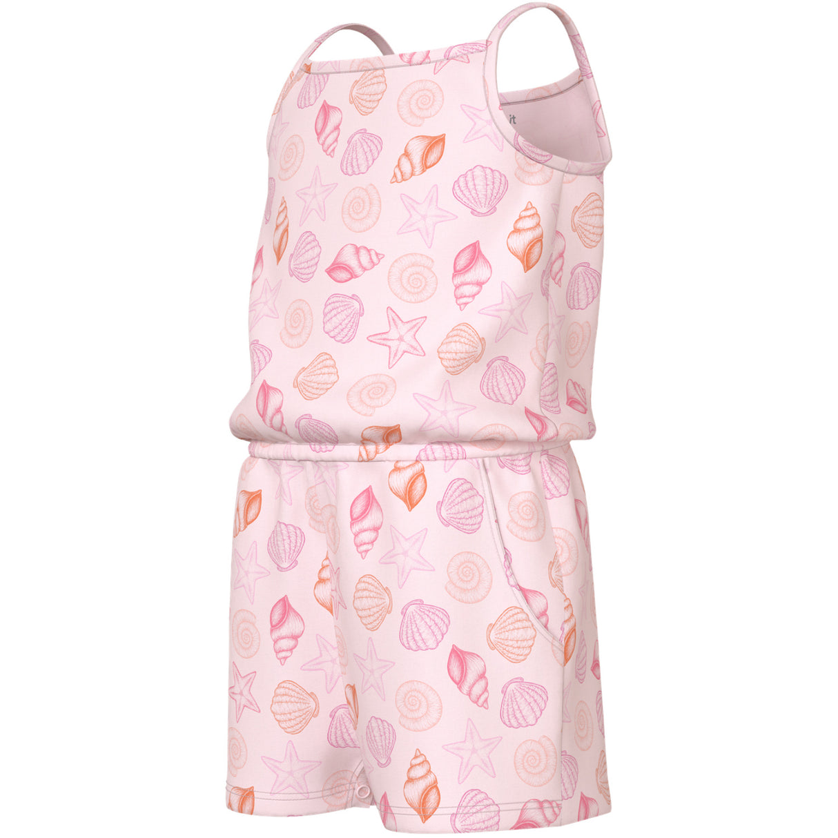 Name It Carinaria Sea Shells Nmfvigga Strap Suit