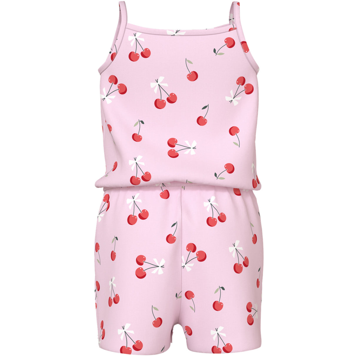 Name It Cradle Pink Cherries Nmfvigga Strap Suit