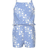 Name It Serenity White Flower Nmfvigga Strap Suit