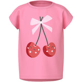 Name It Pink Drink Happy Cherries Nmfvigea Capsl Top