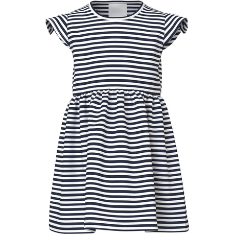 Name It Bright White Navy Blazer Nmfvinanna Capsl Dress