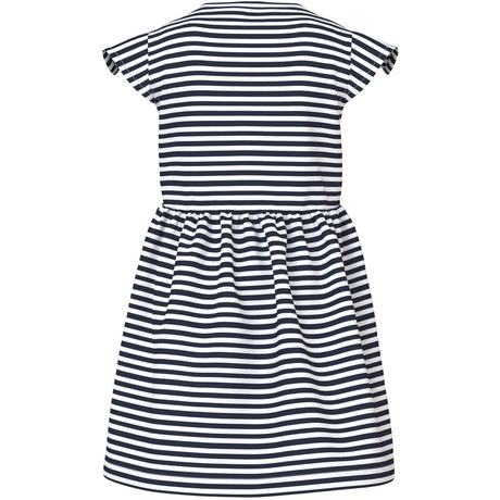Name It Bright White Navy Blazer Nmfvinanna Capsl Dress