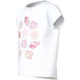 Name It Bright White Sea Shells Nmfvigea Capsl Top