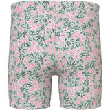 Name It Pale Aqua Pink Flowers Nmfvayo Short Leggings