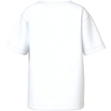 Name It Bright White Surf Dog Nmmvoto Ss Nreg Top