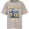Name It Chateau Gray Monster Shark Nmmvanyo Ss Nreg Top