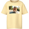 Name It Double Cream Skater Dog Nmmvoto Ss Nreg Top