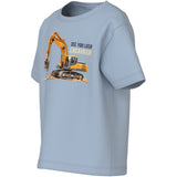 Name It Blue Fog Excavator Nmmvoto Ss Nreg Top