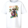 Name It Bright White Surf Dog Nmmvoto Ss Nreg Top