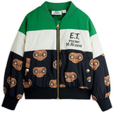Mini Rodini Green E.T. Baseball Jacket