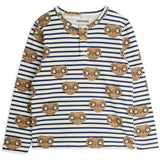 Mini Rodini Multi E.T Stripe AOP Grandpa