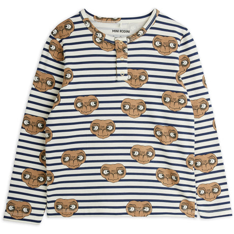 Mini Rodini Multi E.T Stripe AOP Grandpa