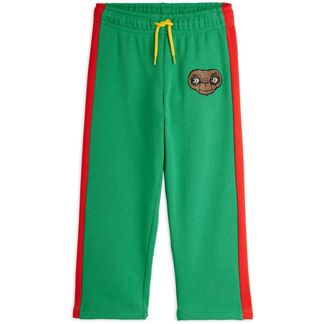 Mini Rodini Green E.T Emb Sweatpants