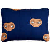 Mini Rodini Blue E.T. AOP Padded Quilted Pillowcase