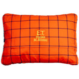 Mini Rodini Blue E.T. AOP Padded Quilted Pillowcase