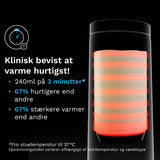 Baby Brezza Black Superfast Portable Bottle Warmer