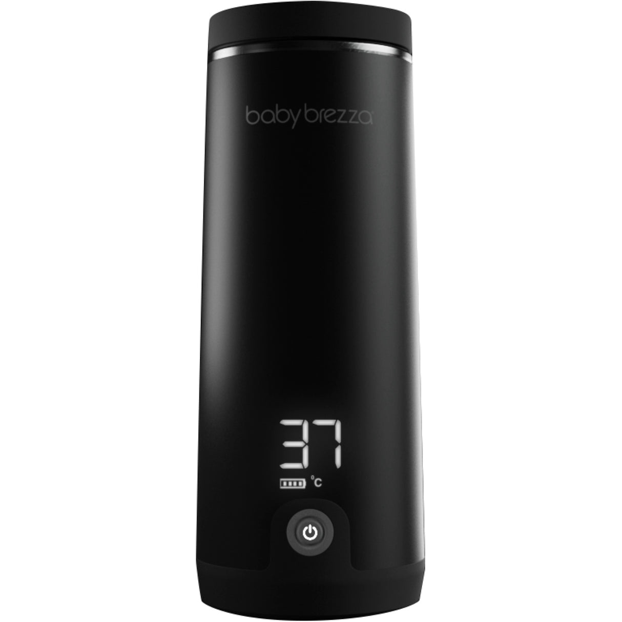 Baby Brezza Black Superfast Portable Bottle Warmer