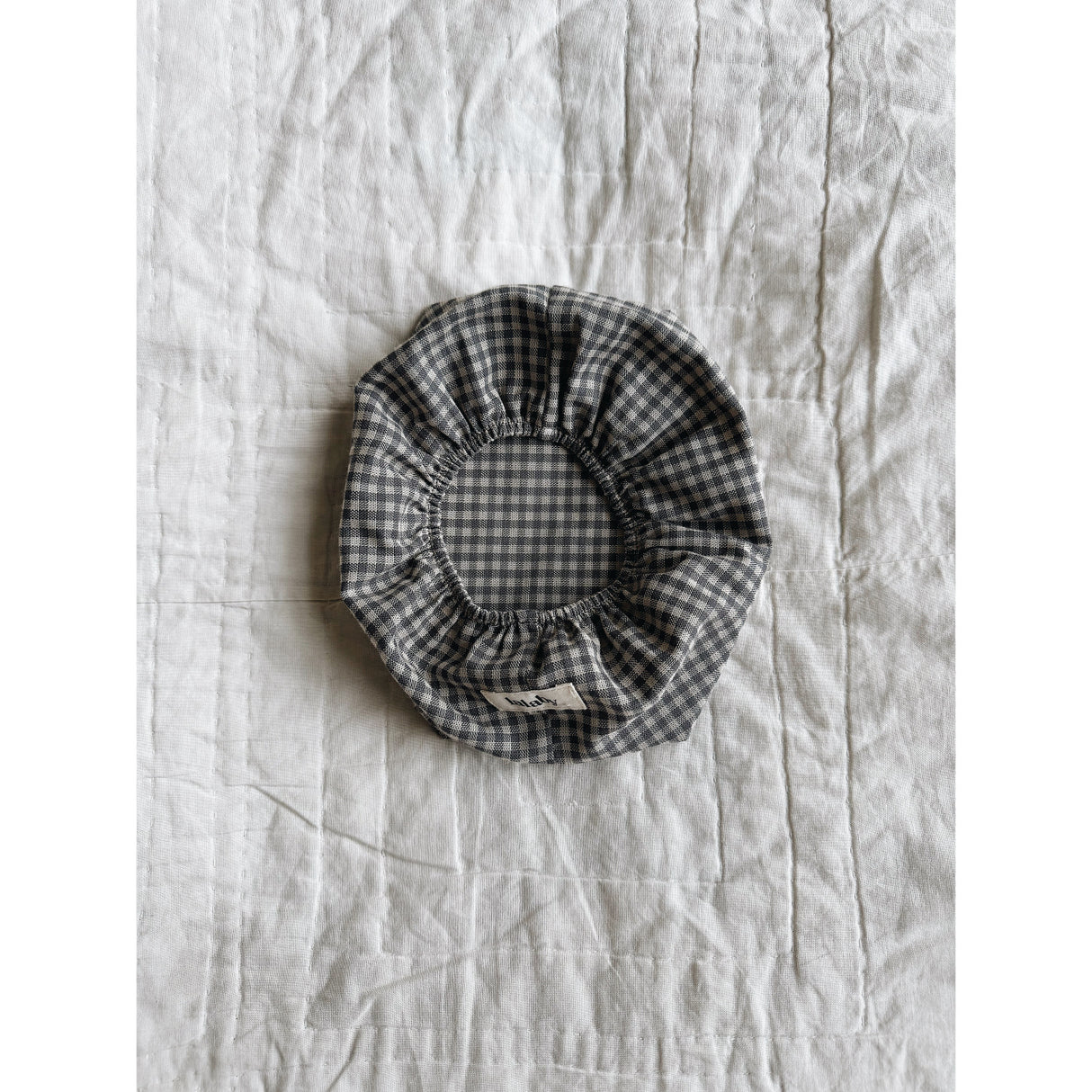 Lalaby Forest Check Wet Wipe Cover