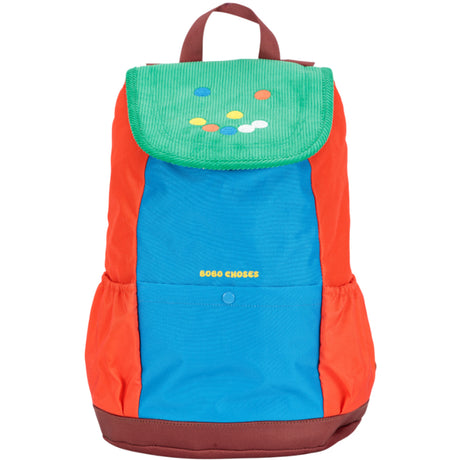 Bobo Choses Multicolor Fun Face Backpack