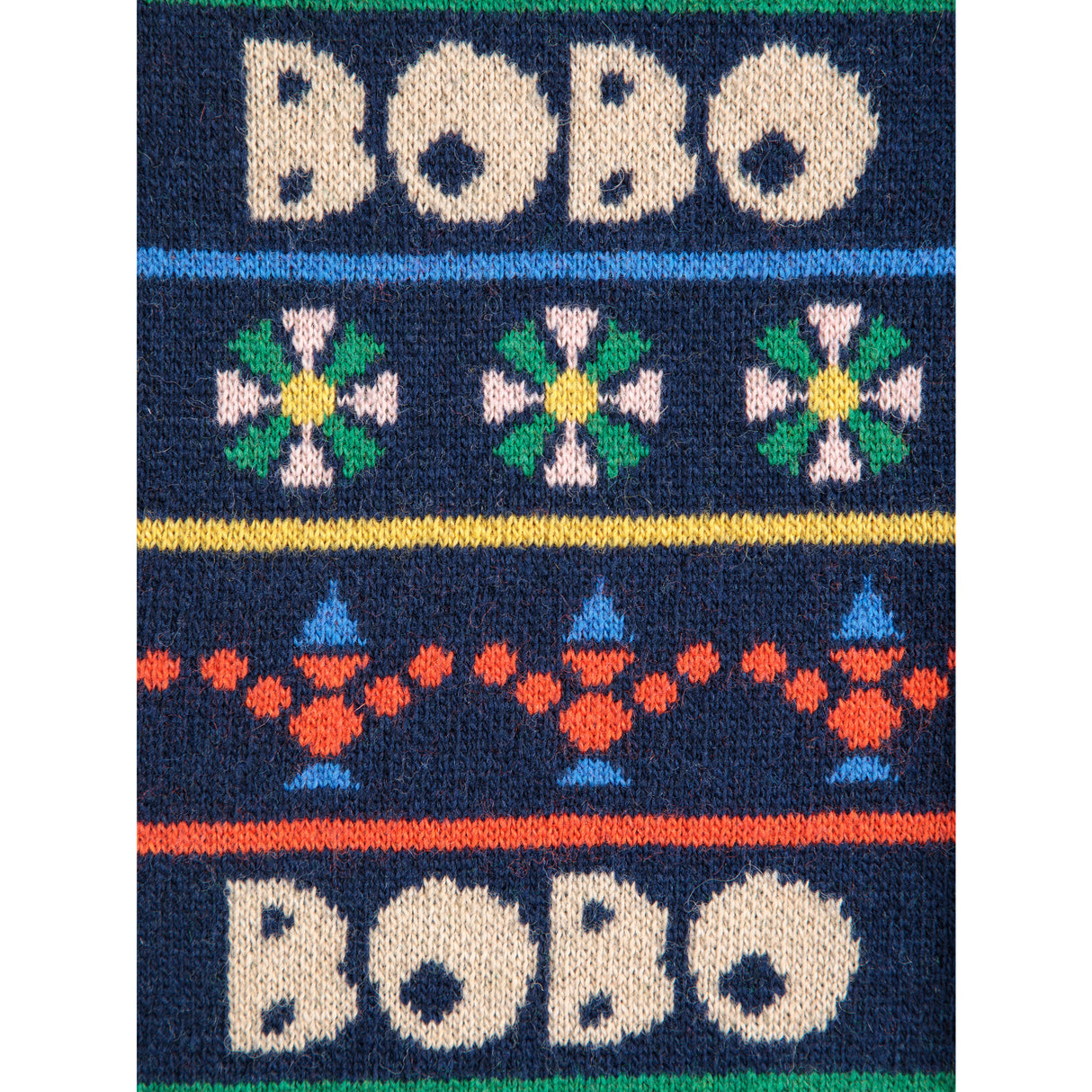 Bobo Choses Multicolor Toys All Over Knitted Vest