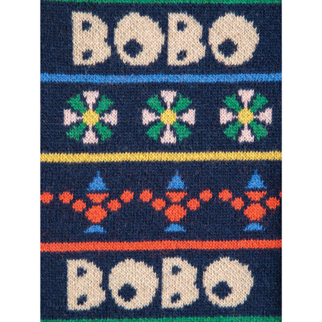 Bobo Choses Multicolor Toys All Over Knitted Vest