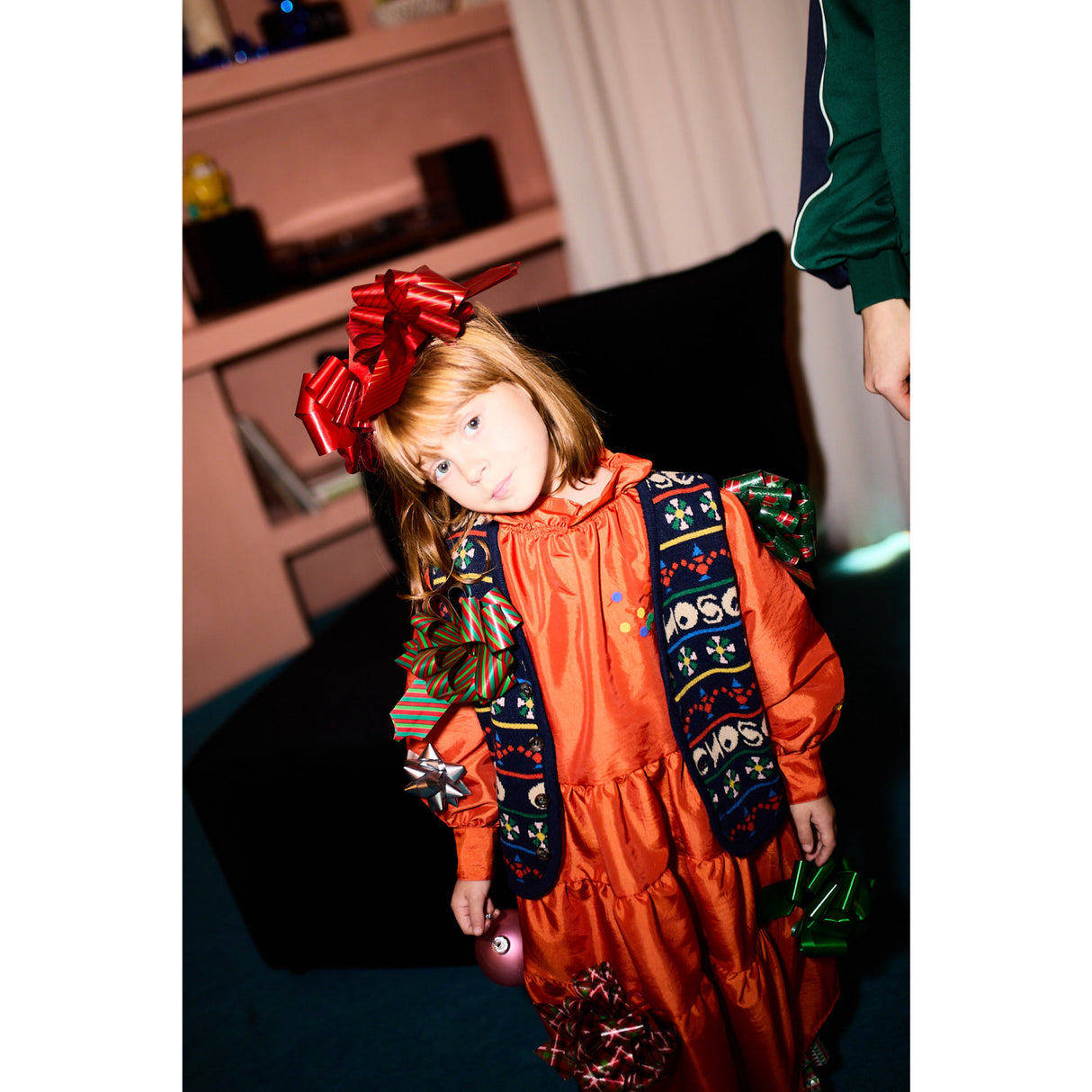 Bobo Choses Multicolor Toys All Over Knitted Vest
