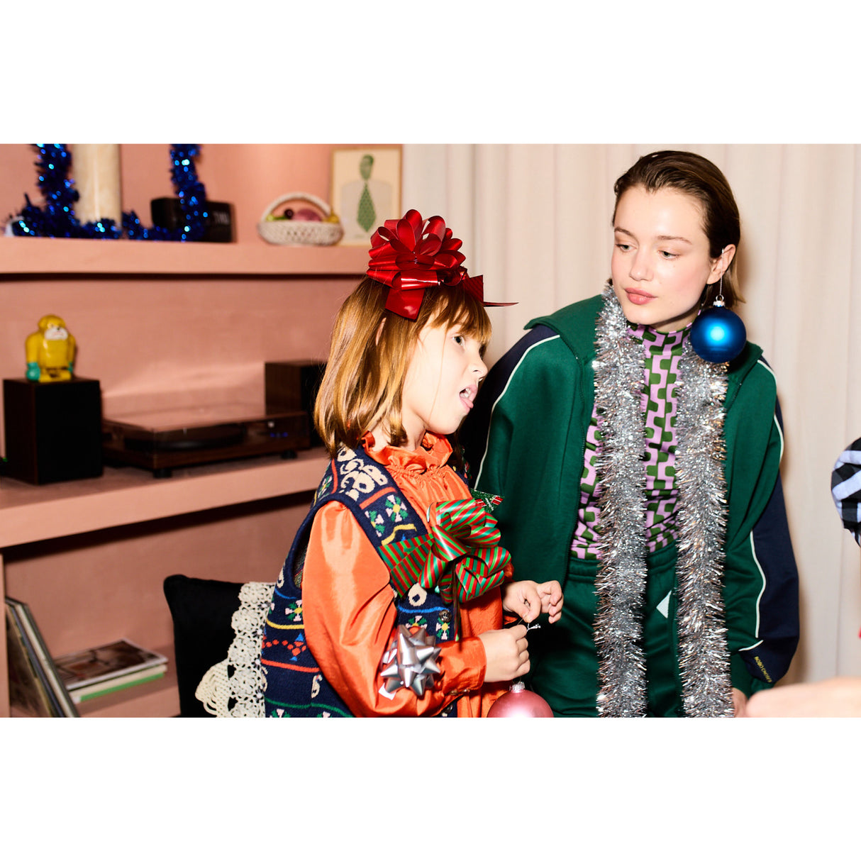 Bobo Choses Multicolor Toys All Over Knitted Vest