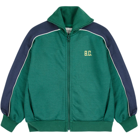 Bobo Choses Dark Green Bc Tracksuit Jacket