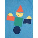 Bobo Choses Light Blue Wooden Toy T-Shirt