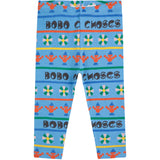 Bobo Choses Light Blue Toys All Over Leggings